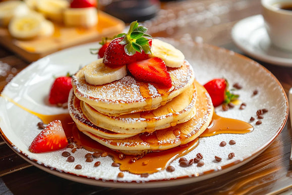 Fluffige Pfannkuchen: Der Teig, der immer gelingt